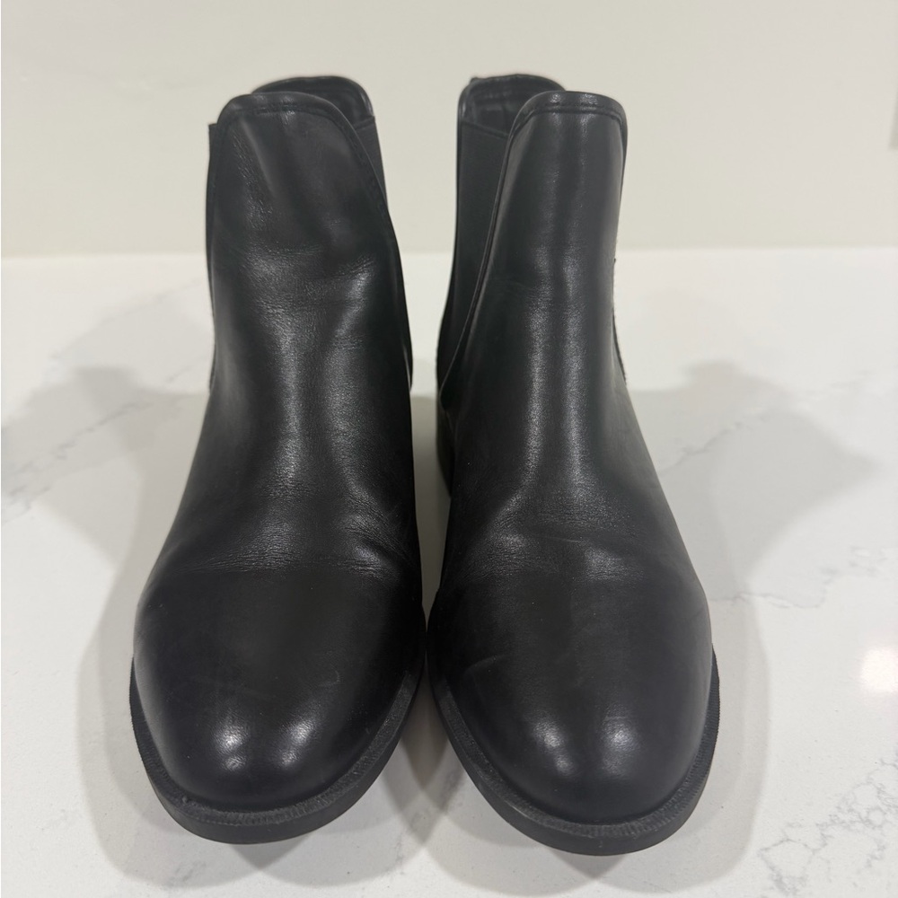 Steve Madden Black Ankle Boots